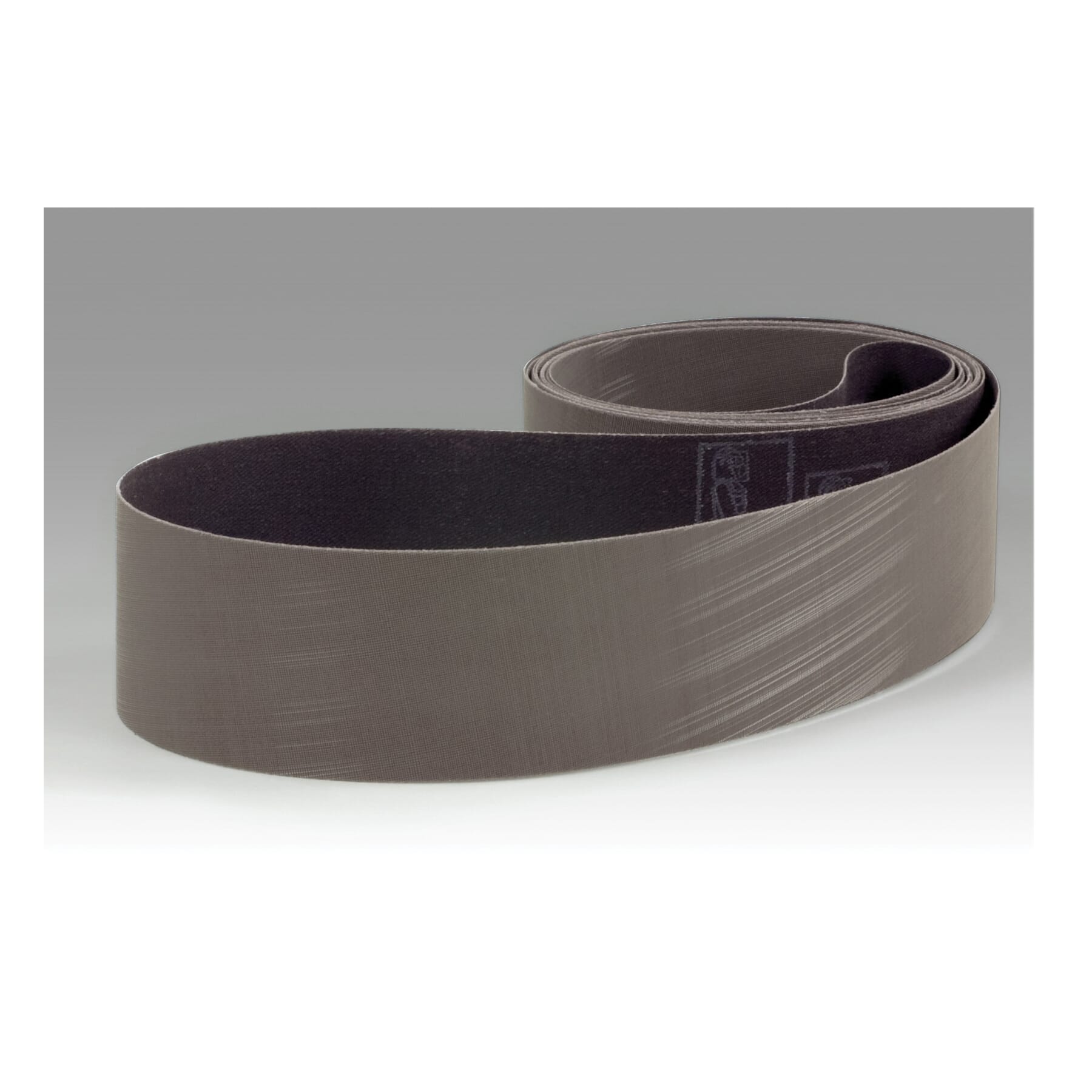 Trizact™ 7000120296 Fullflex Narrow Scalloped Coated Abrasive Belt, 4 in W Belt x 90 in L, A45 Grit, Extra Fine Grade, Cloth Backing